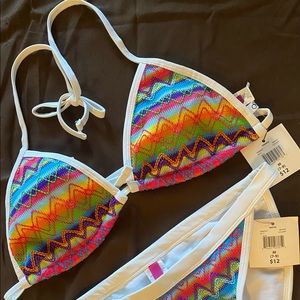 OP 2 piece bathing suit
